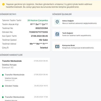 Trendyol Express Kargoları Aynı Şehir İçinde 5 Günde Geliyor/Gelmiyor!