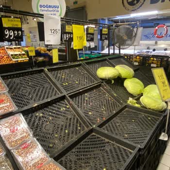 Tekirdağ Tekira AVM Carrefour Taze Ürün Sorunu