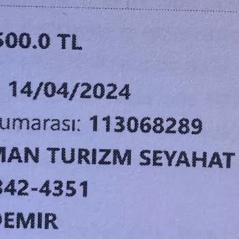 ETS Tur Fiyat