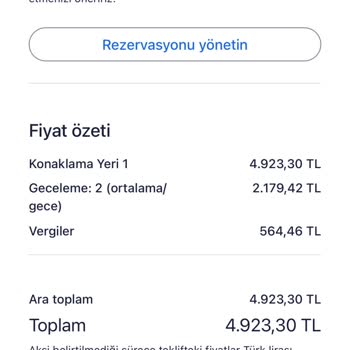 Hotels.com Fazla Para Çekimi