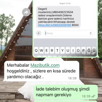Mazi Butik Para Hala Yatmadı