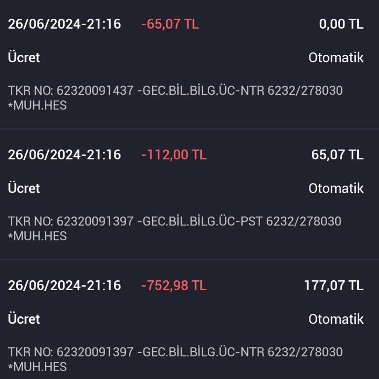 İş Bankası Onayım Dışında Para Çekti.