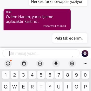 QNB Finansbank Mağduriyeti, Kredi Kartımın Kısıtını Kaldırmıyorlar