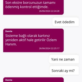 QNB Finansbank Mağduriyeti, Kredi Kartımın Kısıtını Kaldırmıyorlar