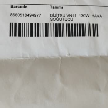 Carrefour'dan Aldığım Dijitsu Hava Soğutucu İade Sorunu