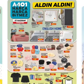 A101 Olmayan Katalog Ürünü
