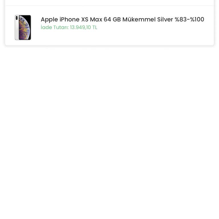 EasyCep 22 Gündür Beklenen İade