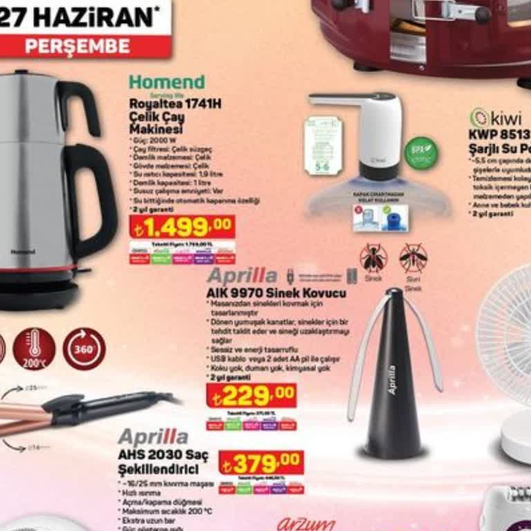 A101 Şikayet Bulunmaz Su Pompası