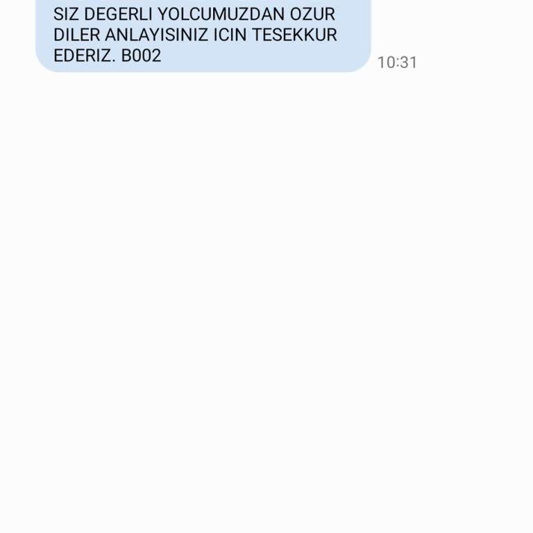 Kale Seyahat İle Yaşadığım Büyük Gecikme Ve Mağduriyet