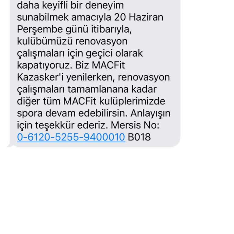 MACfit (İstanbul Anadolu) Macfit/ Mars Spor