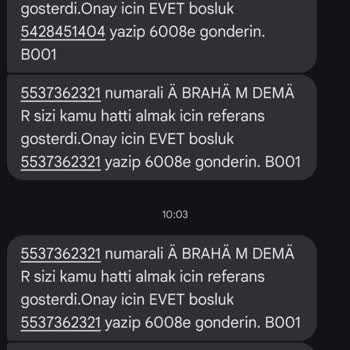 Türk Telekom Referans Hattı Saçmalığı