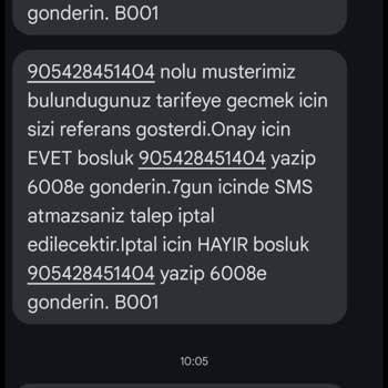 Türk Telekom Referans Hattı Saçmalığı