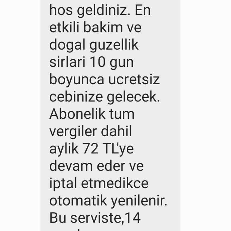 Türk Telekom Guzellik Sırları Paketi