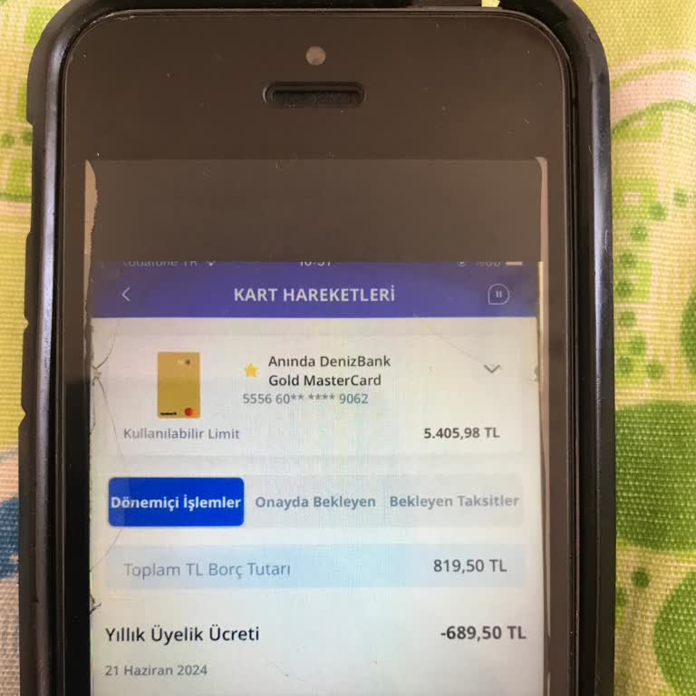 Denizbank Yıllık Üyelik Ücreti