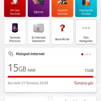 Vodafone Sipariş İptalimin Sorununu Yaşıyorum