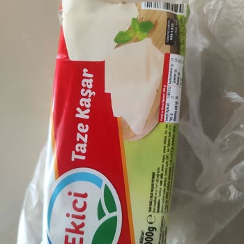 Ekici Peynir Ekici Taze Kaşar, Kaşar Gibi Değil