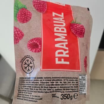 File Market Harras Frambuaz Kurtlu Çıktı