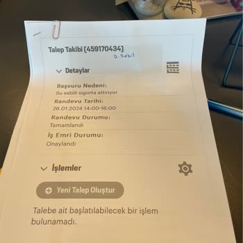 Arçelik Kayıp Su Sebili