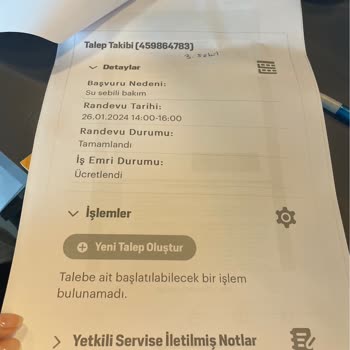 Arçelik Kayıp Su Sebili