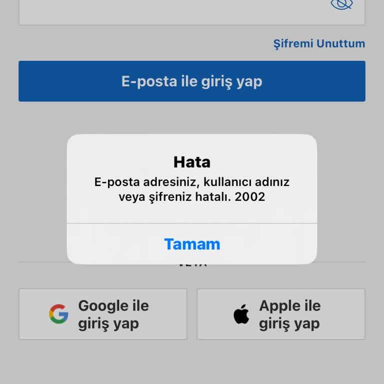 Sahibinden E Giriş Yapılamıyor