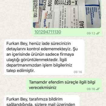 Easy Cep İade Etmedi