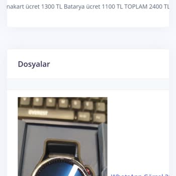 Honor Watch 2 Firmanın Garantili Ürününün Arkasında Durmaması