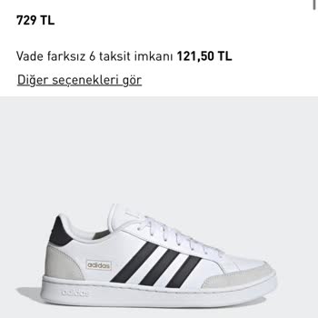 Adidas'tan Etiket Fiyatıyla Alışveriş Yapamadım