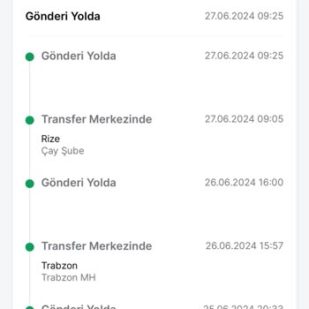 Trendyol Express Kargo Sorunu Bitmiyor