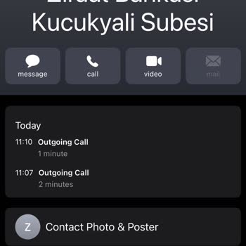 Ziraat Bankası Küçükyalı Şubesi'ne Kesinlikle Ulaşılamıyor