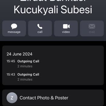 Ziraat Bankası Küçükyalı Şubesi'ne Kesinlikle Ulaşılamıyor