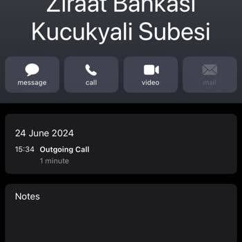 Ziraat Bankası Küçükyalı Şubesi'ne Kesinlikle Ulaşılamıyor