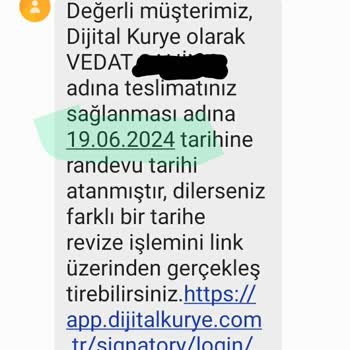 Vodafone Ve Dijital Kurye Nin Teslim Sıkıntısı, Mağdur Ettiler.