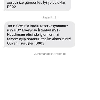 Enuygun.com Araç Kiralama Ve İade Sürecinde Yaşanan Sorunlar