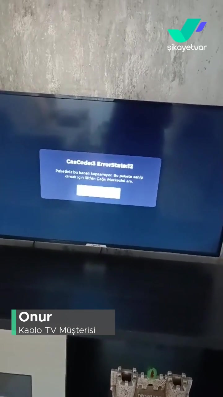 Kablo TV Arızası! videonun kapak resmi