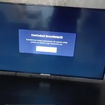 Kablo TV Arızası!