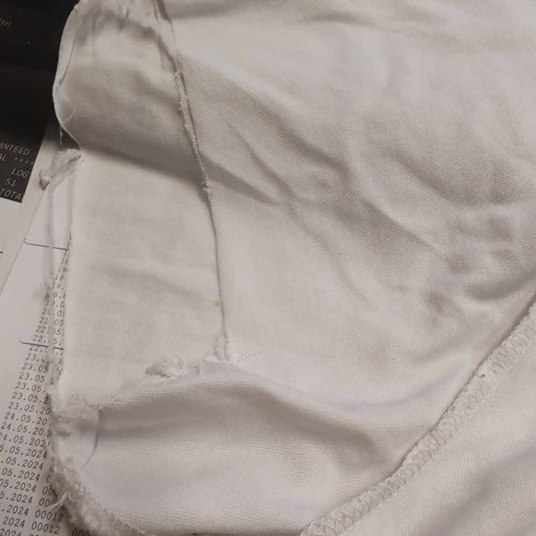 Penti Alarm İle Gönderilen Ürünü Ve 1 Defa Yıkamada Sökülen Ürünü İade