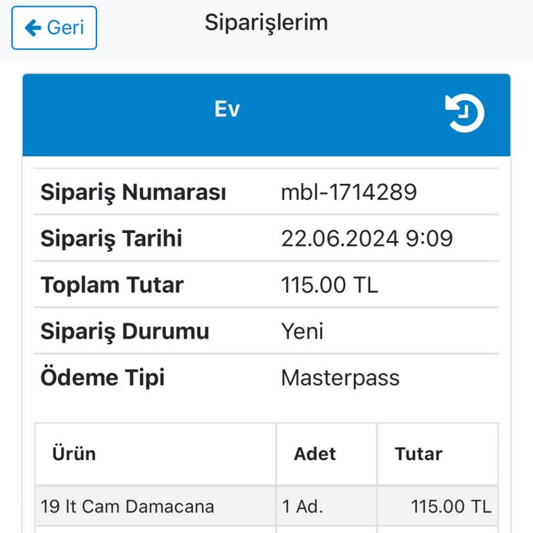 Abant Su Ödeme Almalarına Rağmen Israrla Teslimat Yapılmadı