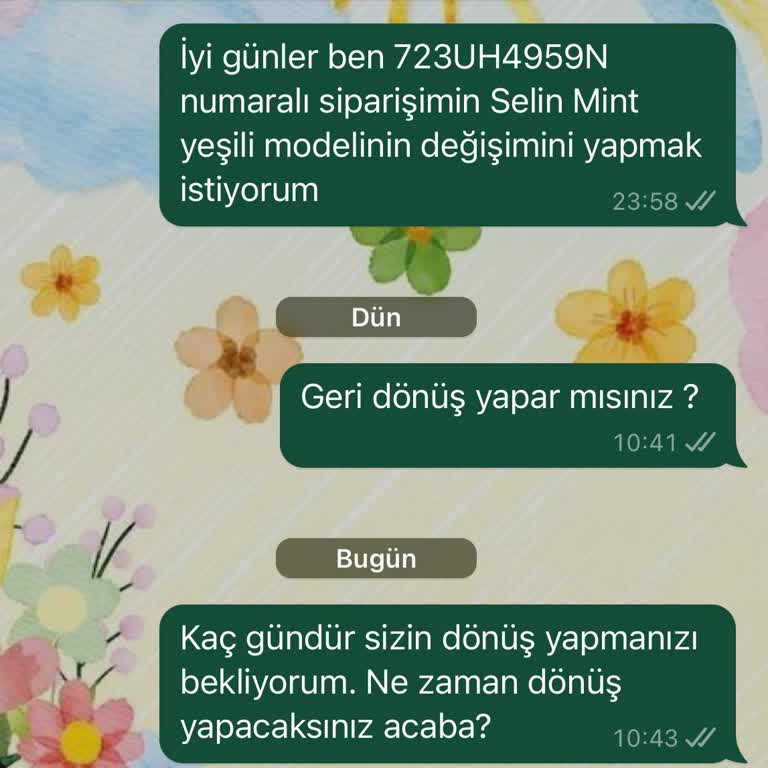 Byelha Fashion Asla Değişim/ İade Yapılmıyor