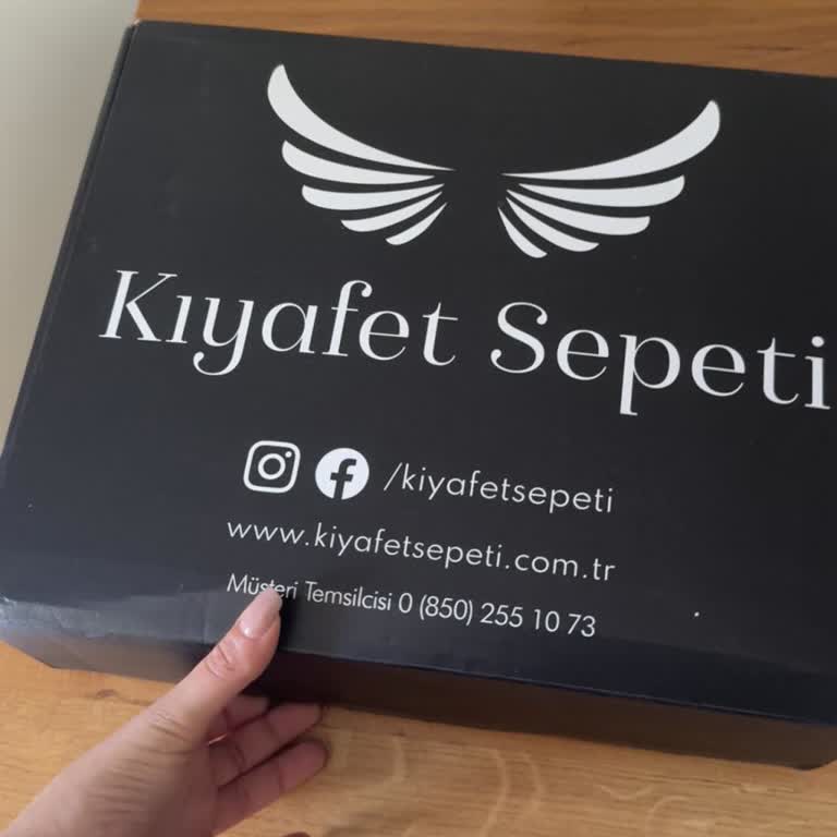 Kiyafet Sepeti Delivered My Order Unexpectedly