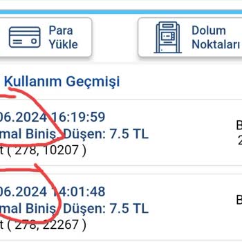 EGO Genel Müdürlüğü Abonman Var Ama Kullanamıyorum.