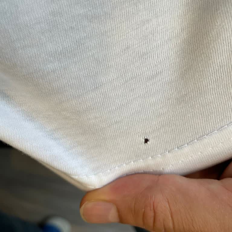 Mavi Jeans Tişörtlerin Sürekli Delinmesi!