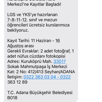 B018 Kod İle Superonline Dan Sürekli Mesaj Gelmesi