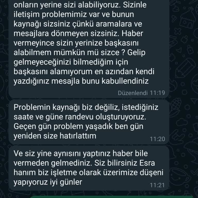 Dilan Polat Estetik Randevuya Geç Kaldım, Hizmetim Verilmiyor Ve Aşağılanıyorum!