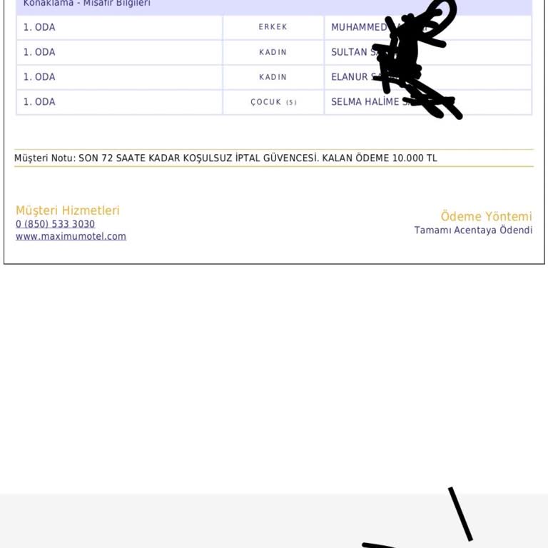 Nex Royal Beach Hotel Otel Şikayetim Var