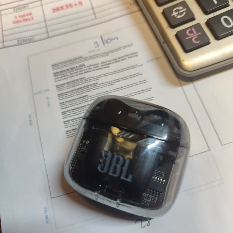 JBL Tune Flex Sağ Kulaklık Ses Azalma