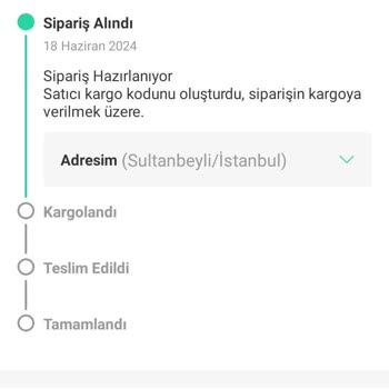 Dolap Paramı İade Alamadım