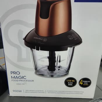 Korkmaz Mutfak Eşyaları Pro Magic Doğramıyor, Kendine Faydası Yok!