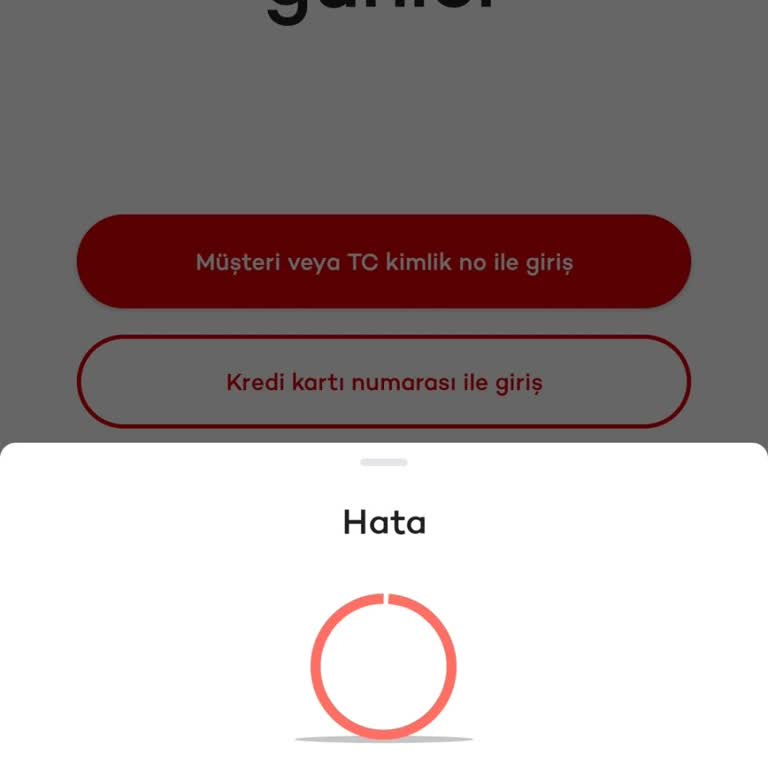Akbank Uygulamaya Giriş Sorunu