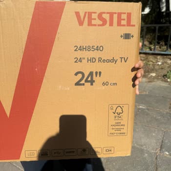 Vestel Yanlış Ürün Gönderimi