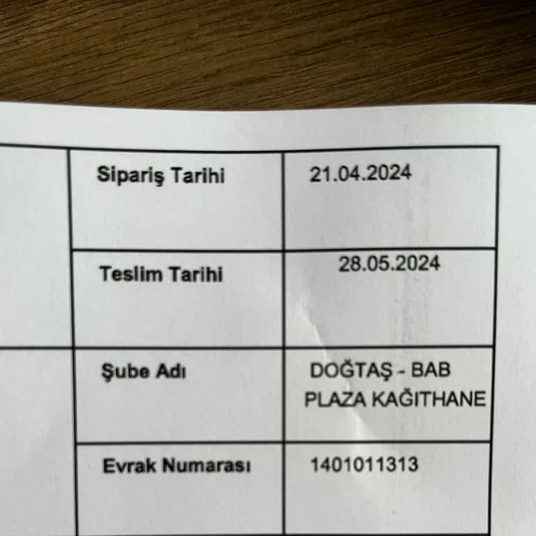 Doğtaş Mobilya 2 Aydır Teslim Edilmediğinden Yerlerde Sürünmemize Sebep Olan Koltuk